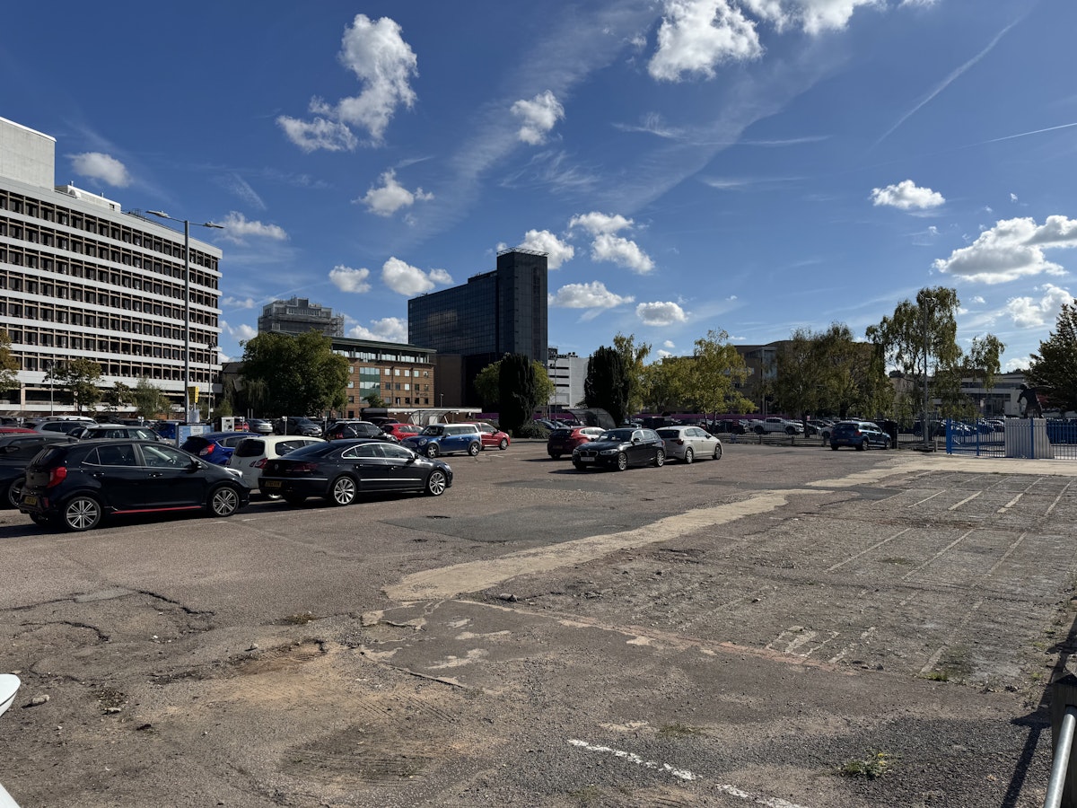 Car park at Portman Road